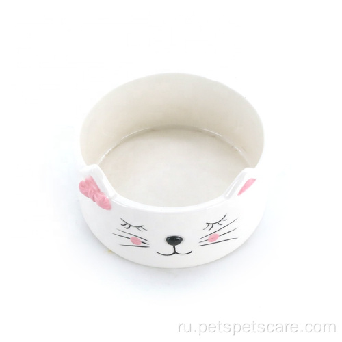 Роскошная кормление домашних животных керамическая чаша для любителей собак